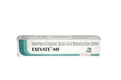 EXEVATE-MF OINTMENT 20GM.